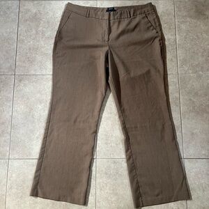Attention Relaxed Fit Size 18 Work Pants Trousers Tan Light Brown Latte